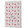 Flamingo 2 - Yan Boyamalı Çizgili Defter