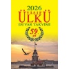 Ülkü Duvar Takvimi - 2026