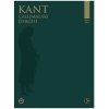 Kant Çalışmaları Dergisi Sayı: 3 - 2024