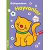 İlk Boyamalarım - Hayvanlar