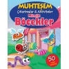 Muhteşem Çıkartmalar ve Aktiviteler - Minik Böcekler