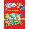 Eğlendiren Boyama - İş Makineleri