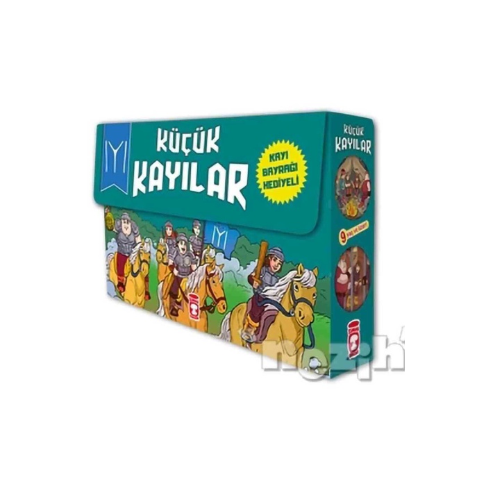 Küçük Kayılar - 5 Kitap Set