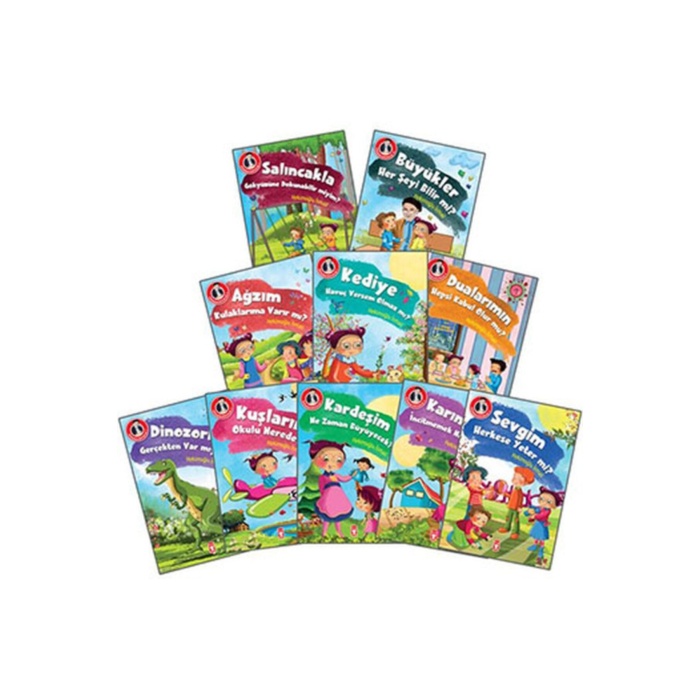 Dedemden Mektuplar Seti - 10 Kitap Takım