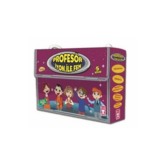 Profesör İyon ile Fen (5 Kitap Takım)