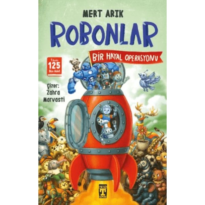 Robonlar 2 / Bir Hayal Operasyonu