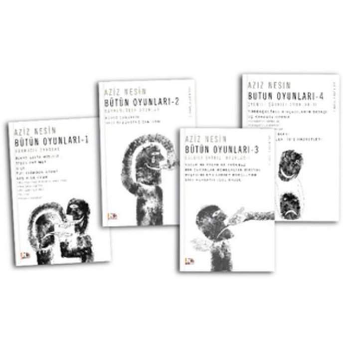 Aziz Nesin Bütün Oyunları-4 Cilt