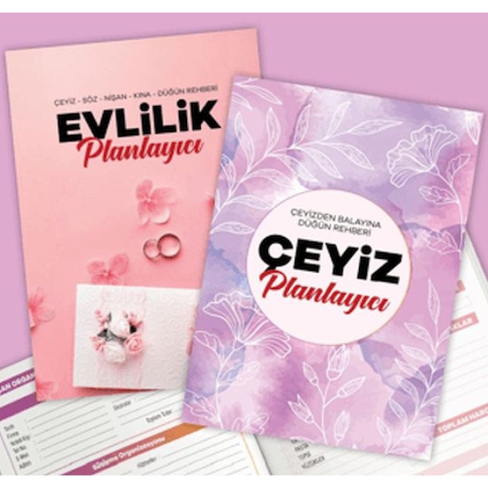 Düğün Planlama Seti - Çeyizden Düğüne