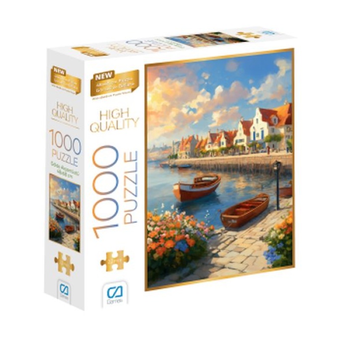 Gölde Akşamüstü Puzzle 1000