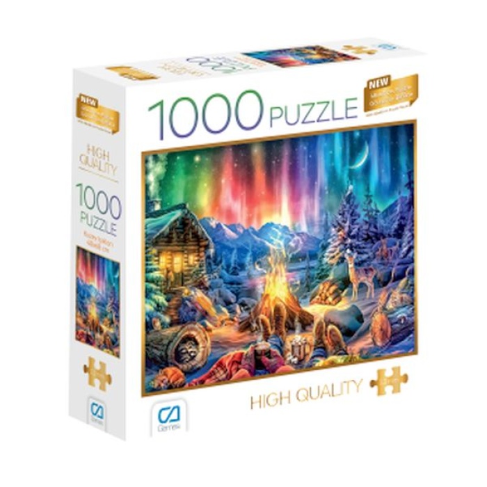 Kuzey Işıkları Puzzle 1000