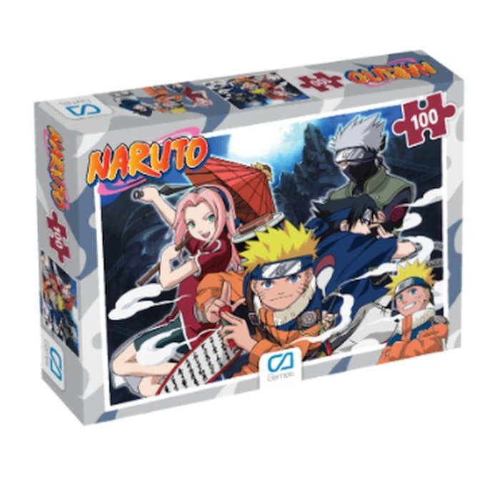 Naruto Puzzle 100