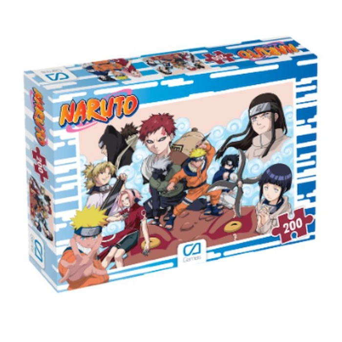 Naruto Puzzle 200