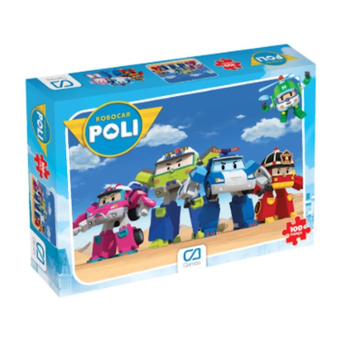 Robocar Puzzle 100