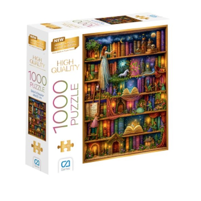 Sihirli Kitaplar Puzzle 1000