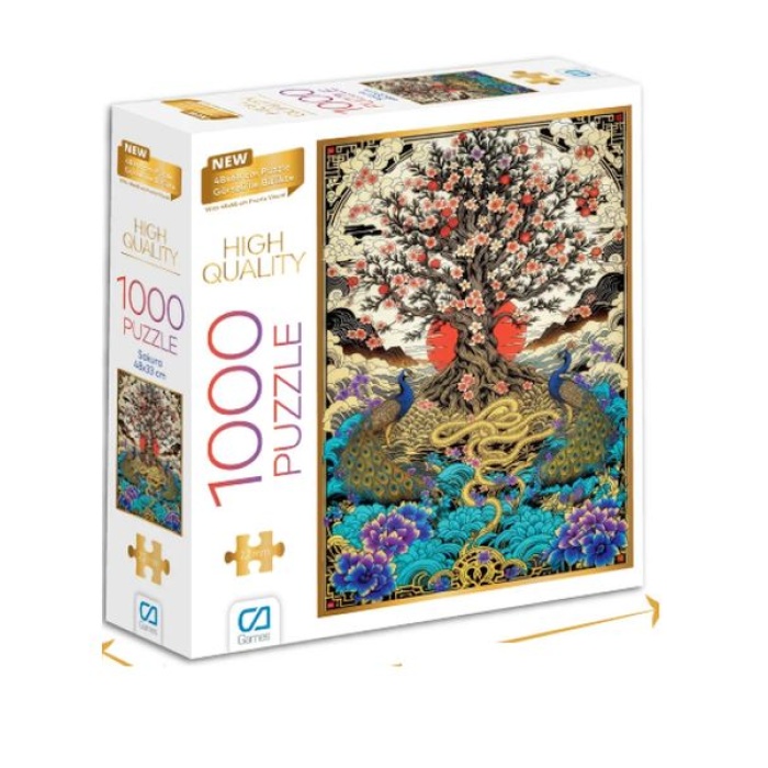 Sakura Puzzle 1000