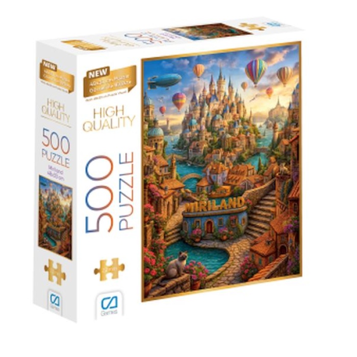 Miriland Puzzle 500