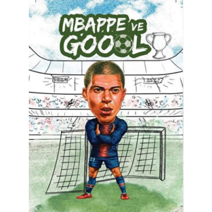 Notantik Not Defteri - Ve Goool Serisi - Mbappe