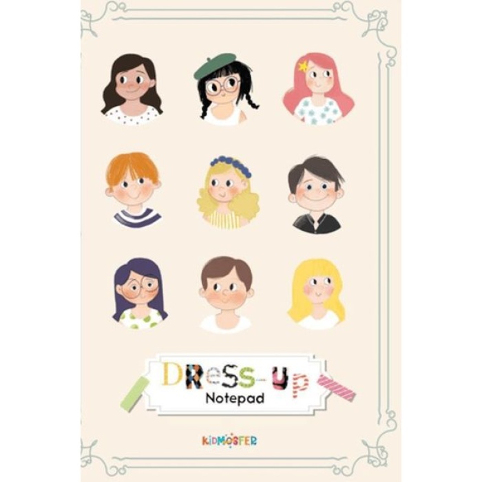 Dress-up Notepad