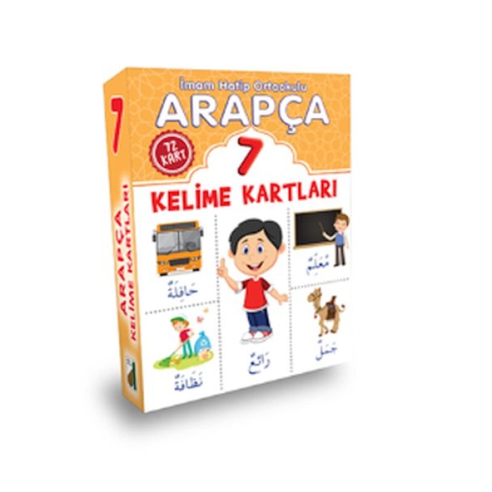 Arapça Kelime Kartları (7. Sınıf)