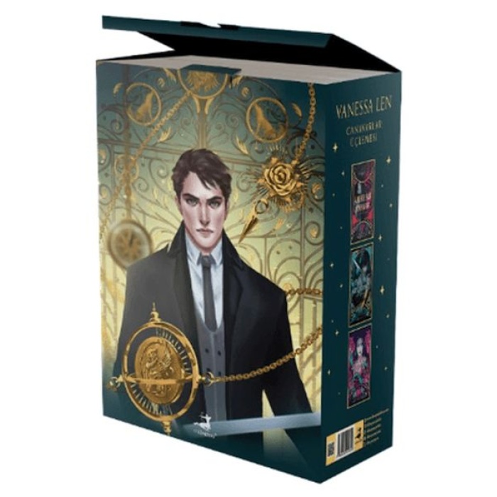 Canavarlar Üçlemesi (3 Kitap Kutulu Set)
