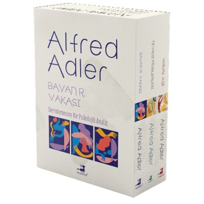 Alfred Adler Seti 3 (3 Kitap Kutulu)