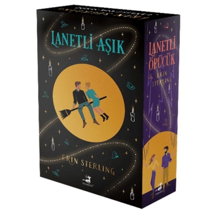 Lanetli Aşık Serisi (3 Kitap Kutulu)