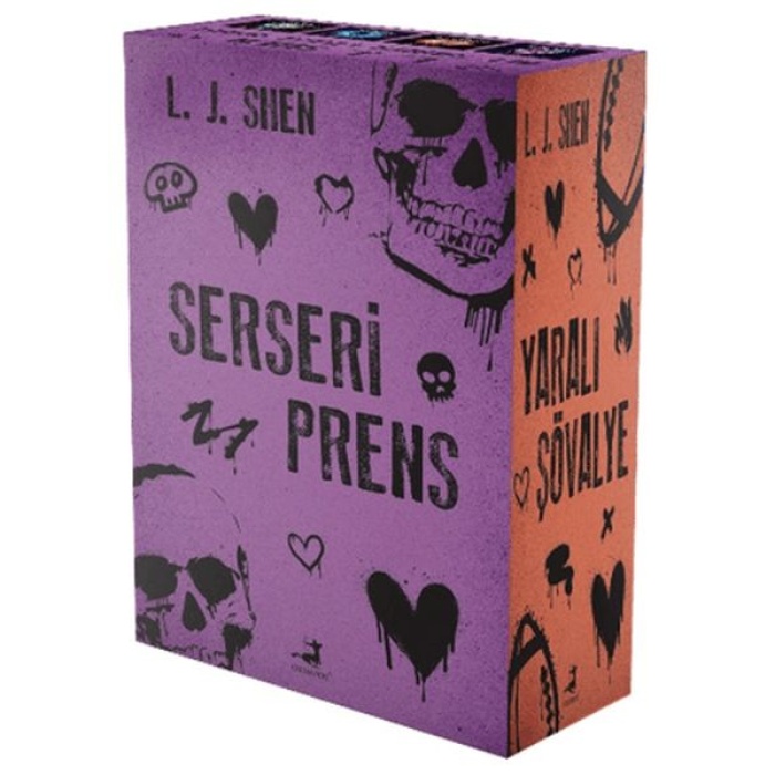 All Saints Lisesi Serisi (4 Kitap Kutulu)