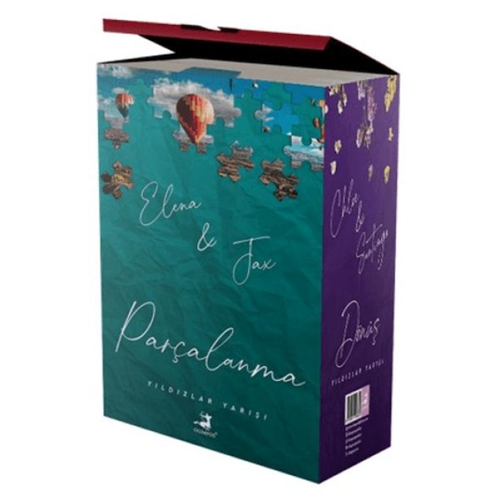 Yıldızlar Yarışı Serisi (4 Kitap Kutulu Set)