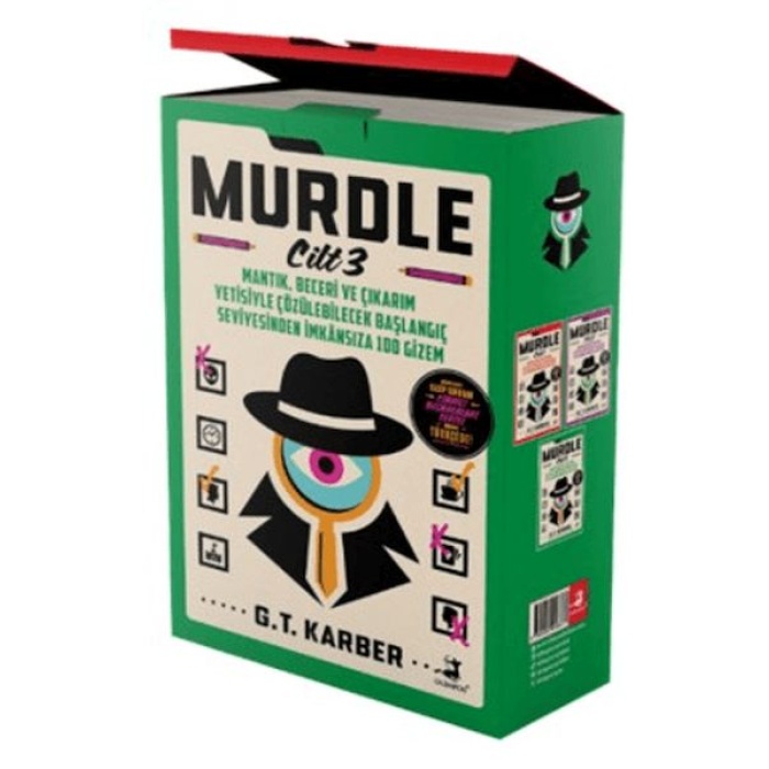 Murdle (3 Kitaplık Kutulu Set)