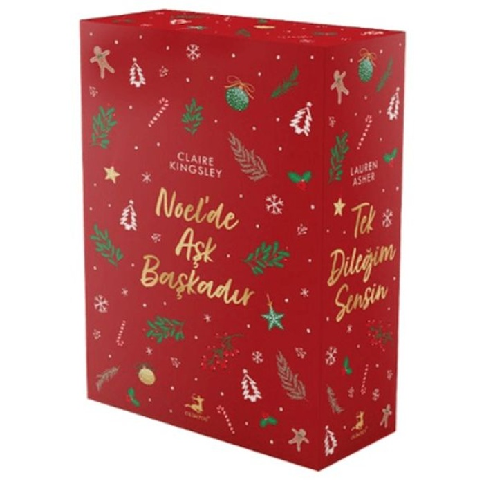 Romantik Temalı Yeni Yıl Kutusu (3 Kitap)