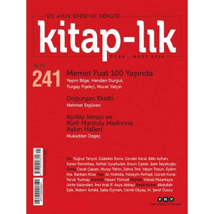 Kitap-lık Sayı 241