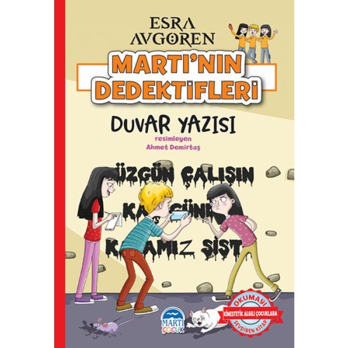 Martı’nın Dedektifleri - Duvar Yazısı