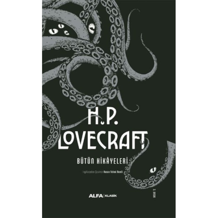 H.P. Lovecraft - Bütün Hikayeleri (Ciltli)