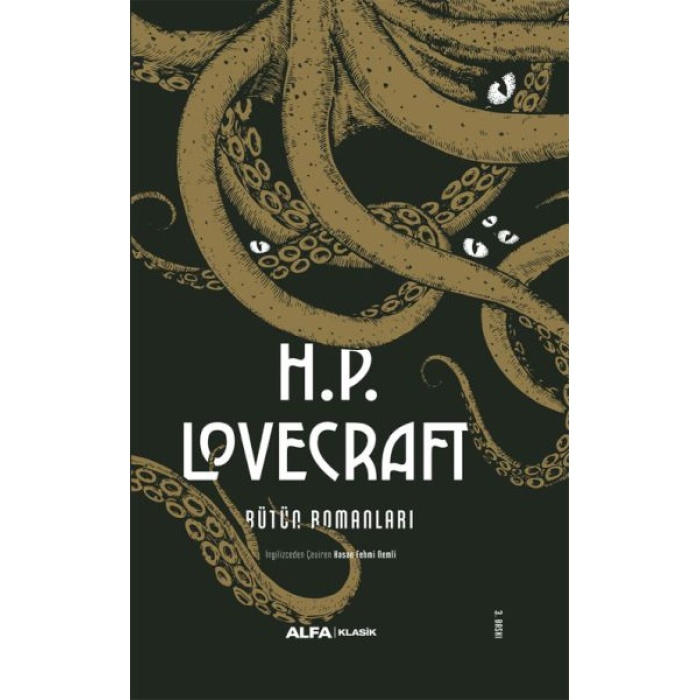 H.P. Lovecraft - Bütün Romanları (Ciltli)