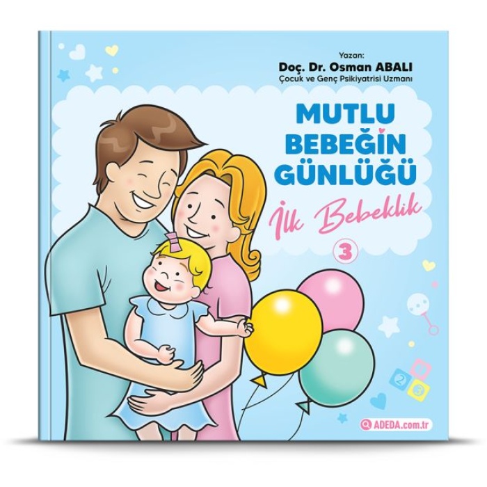 Mutlu Bebeğin Günlüğü İlk Bebeklik-3