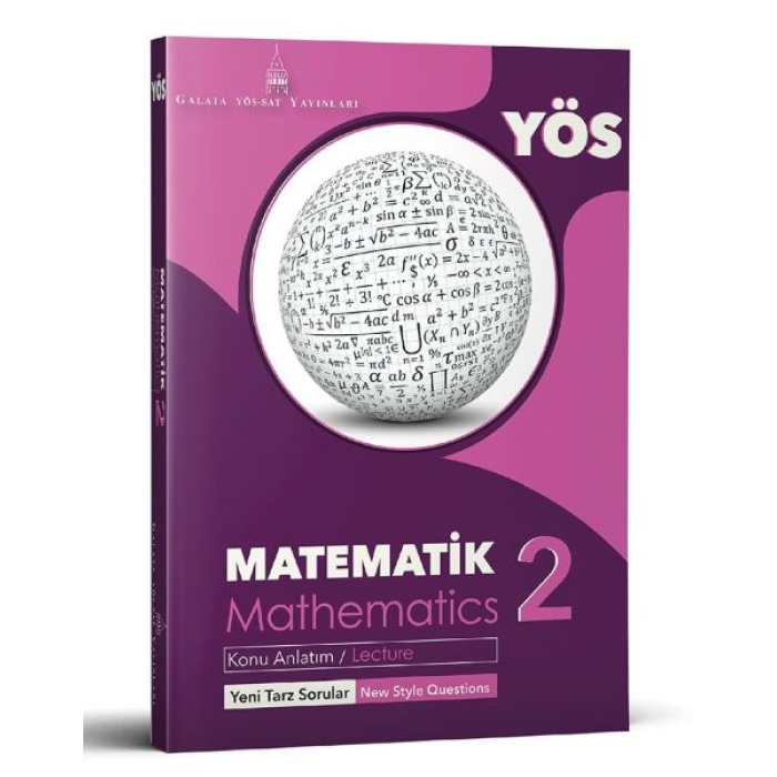 Galata YÖS-SAT Matematik 2 Konu Anlatım