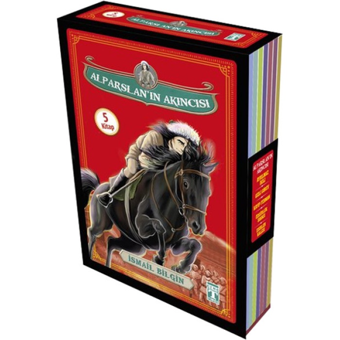 Alparslanın Akıncısı - 5 Kitap Takım