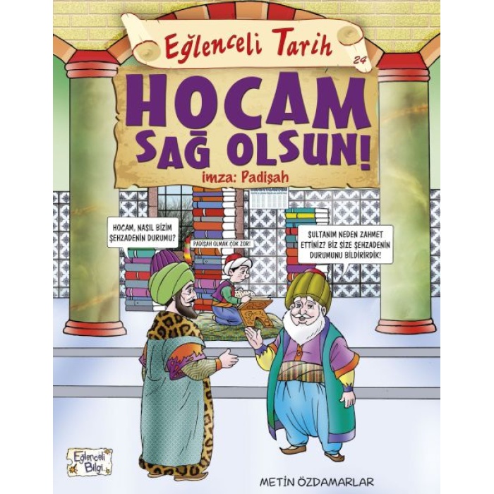 Eğlenceli Tarih - Hocam Sağolsun İmza Padişah
