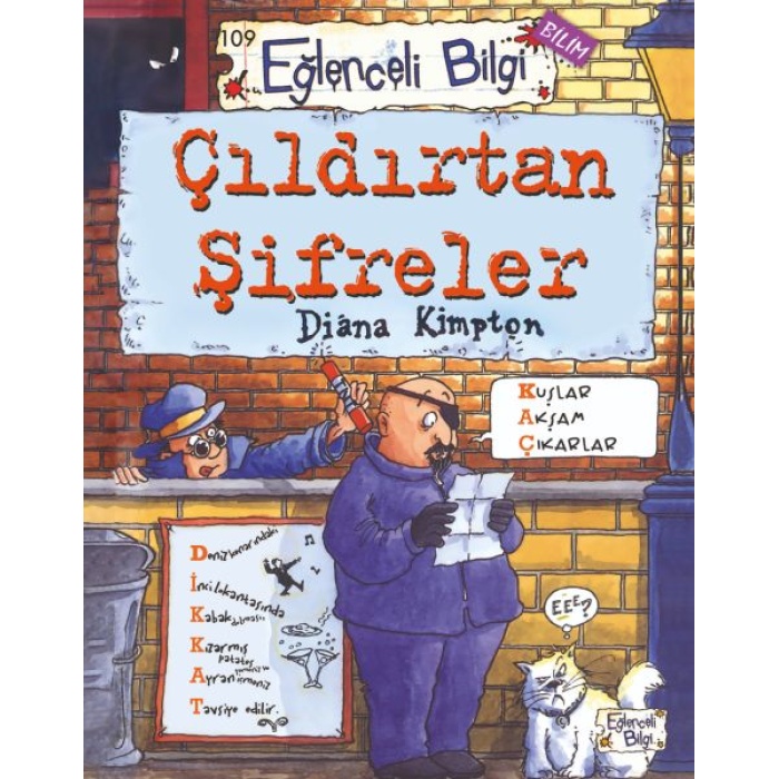 Çıldırtan Şifreler - Eğlenceli Bilgi-Bilim