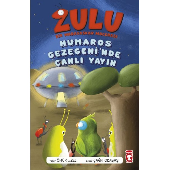 Zulu: Humaros Gezegeninde Canlı Yayın - Bir Madagaskar Macerası 4