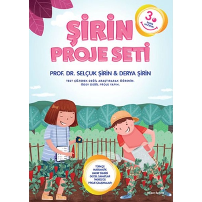 Şirin Proje Seti 3. Sınıfa Hazırım