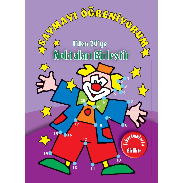 Saymayı Öğreniyorum 1den 20ye Noktaları Birleştir