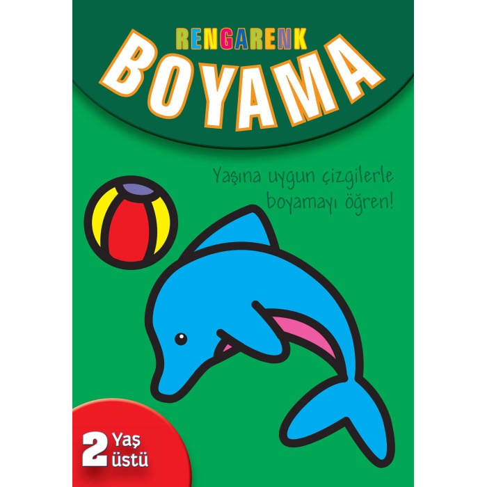 Rengarenk Boyama (2 Yaş Üstü)