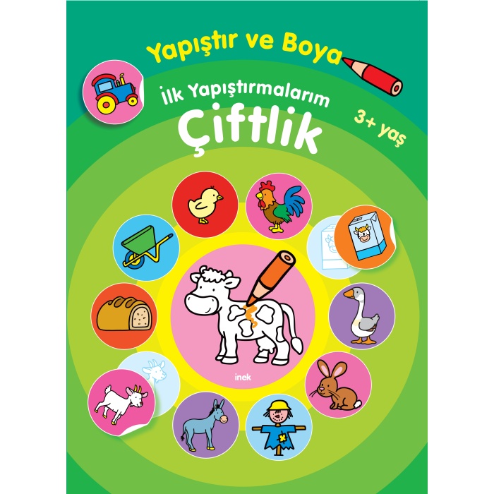 Yapıştır ve Boya İlk Yapıştırmalarım - Çiftlik