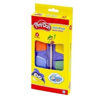 Play-doh 8 Renk Suluboya Jumbo 35 Mm Play-su008