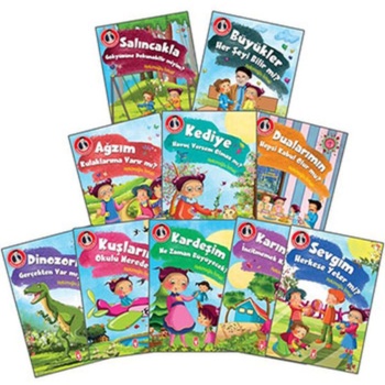 Dedemden Mektuplar Seti - 10 Kitap Takım