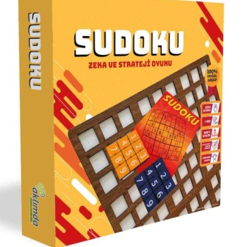 Sudoku (Ahşap)