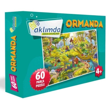 60 Parça Puzzleormanda