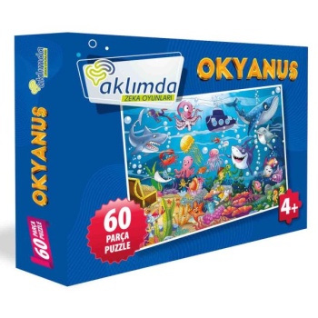 60 Parça Puzzle Okyanus