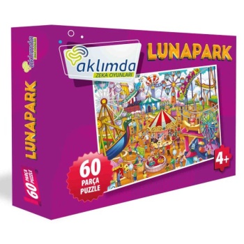 60 Parça Puzzle Lunapark